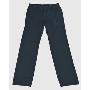 Bonobos Weekday Warrior Monday Men's Pants 32x32 Navy Chino Slim Fit Straight